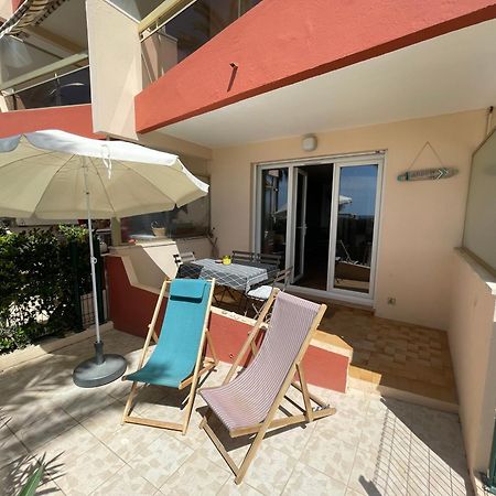 "Les Palmiers" Studio Spacieux Vue Mer Terrasse & Parking Saint-Cyr-sur-Mer Εξωτερικό φωτογραφία