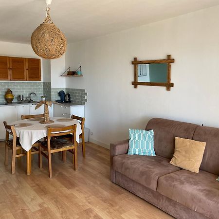 "Les Palmiers" Studio Spacieux Vue Mer Terrasse & Parking Saint-Cyr-sur-Mer Εξωτερικό φωτογραφία
