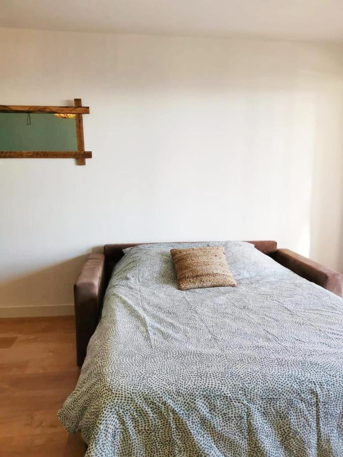 "Les Palmiers" Studio Spacieux Vue Mer Terrasse & Parking Saint-Cyr-sur-Mer Εξωτερικό φωτογραφία