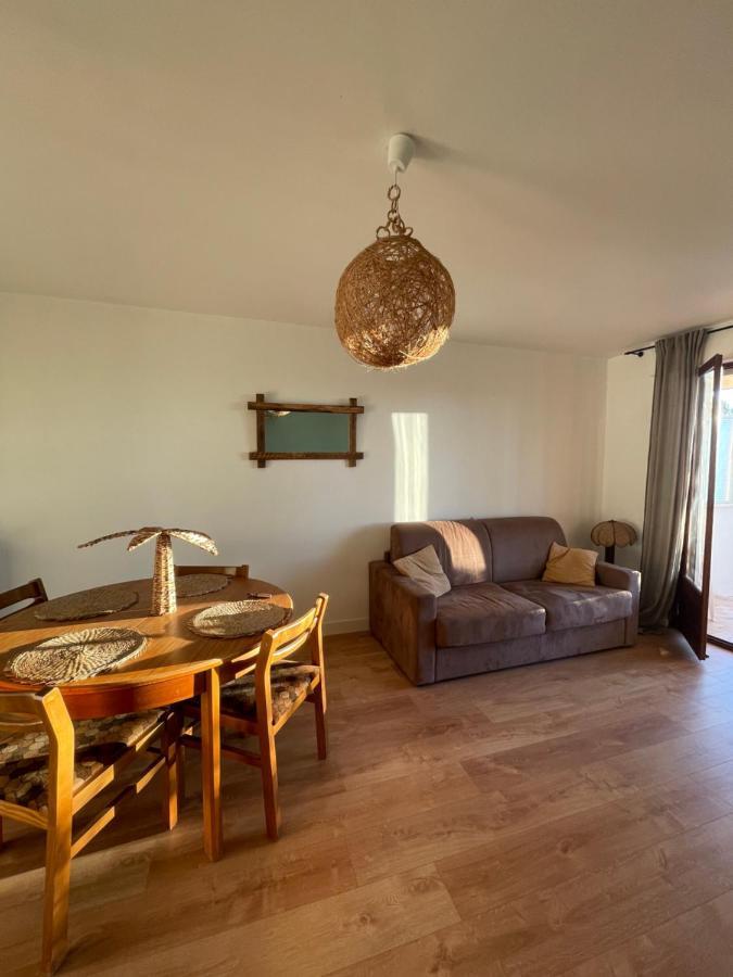 "Les Palmiers" Studio Spacieux Vue Mer Terrasse & Parking Saint-Cyr-sur-Mer Εξωτερικό φωτογραφία