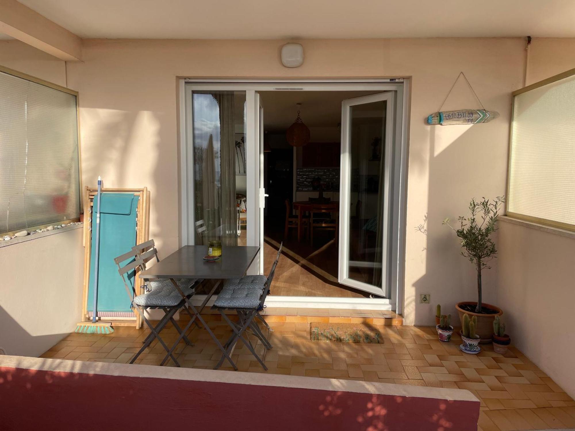 "Les Palmiers" Studio Spacieux Vue Mer Terrasse & Parking Saint-Cyr-sur-Mer Εξωτερικό φωτογραφία